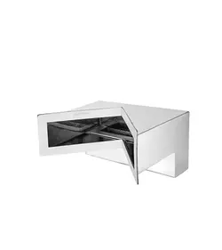 اسکیمر کنج استنلس استیل آکوامارین مدل 90FA340