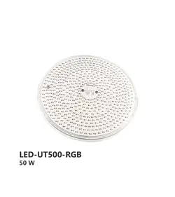 چراغ استخر فوق باریک ایمکس مدل LED-UT500-RGB