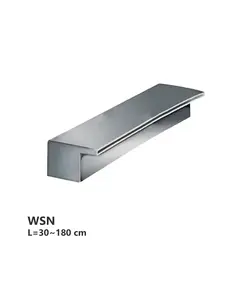 آبنمای استخر آرتاب مدل آبشار شوتر