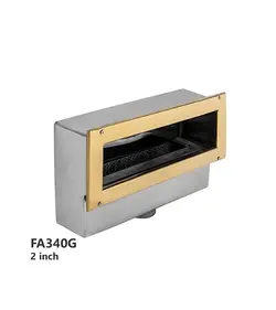 اسکیمر استنلس استیل آکوامارین مدل FA340G