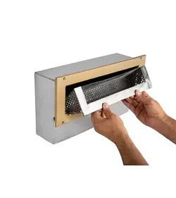 اسکیمر استنلس استیل آکوامارین مدل FA340G