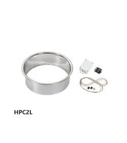 محافظ استیل هیتر سونا خشک هارویا مدل HPC2L