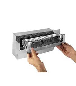 اسکیمر استنلس استیل آکوامارین مدل FA340