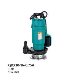 پمپ کف کش آکوا استرانگ مدل QDX10-16-0.75A