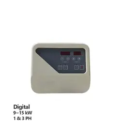 کنترل پنل دیجیتال هیتر برقی سونا خشک کالمو 15~9 kW