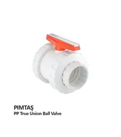 شیر توپی پلی پروپیلن (PP) پیمتاش (Pimtas)