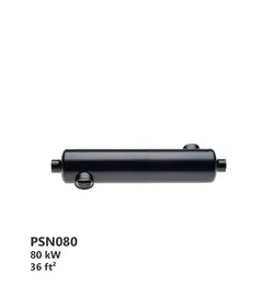 مبدل حرارتی استخر مگاهیدروتن مدل PSN080