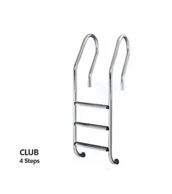 نردبان استخر 4 پله مگاپول مدل کلاب