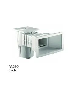 اسکیمر استخر دهانه بزرگ لسوییم مدل PA250