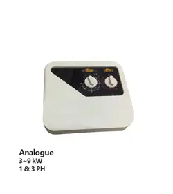 کنترل پنل آنالوگ هیتر برقی سونا خشک کالمو 9~3 kW