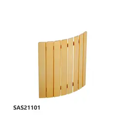 محافظ چوبی چراغ سونا هارویا مدل SAS21101