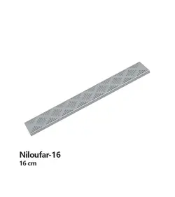 گریل استخر استیل آکوامارین مدل نیلوفر 16