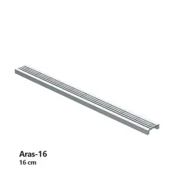 گریل استخر استیل آکوامارین مدل ارس 16