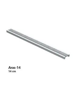 گریل استخر استیل آکوامارین مدل ارس 14