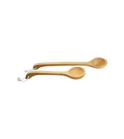 سطل 7 لیتری و ملاقه چوبی سونا خشک ایمکس