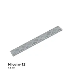 گریل استخر استیل آکوامارین مدل نیلوفر 12