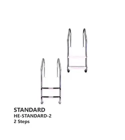 نردبان استخر استاندارد هایپر استخر مدل HE-STANDARD-2