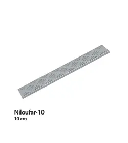 گریل استخر استیل آکوامارین مدل نیلوفر 10