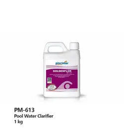 محلول شفاف کننده Goldenflok آب استخر پیسیمار مدل PM-613