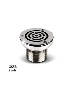 نازل تمام استیل استخر و جکوزی آکوامارین مدل GS58