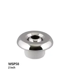 نازل دیواری ورودی استخر آکوامارین مدل WSP58