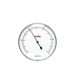 رطوبت سنج عقربه‌ای سونا خشک هلو (Helo)
