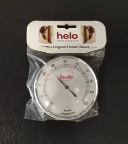 رطوبت سنج عقربه‌ای سونا خشک هلو (Helo)