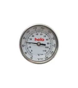 دماسنج عقربه‌ای سونا خشک هلو (Helo)