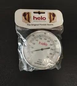 دماسنج عقربه‌ای سونا خشک هلو (Helo)