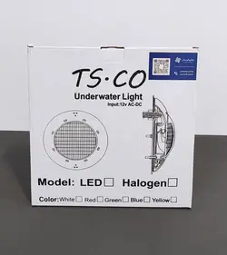 چراغ استخری روکار LED هایپر استخر مدل HU-18-RGB