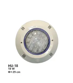 چراغ استخری روکار LED هایپر استخر مدل HU-18