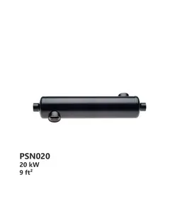 مبدل حرارتی استخر مگاهیدروتن مدل PSN020