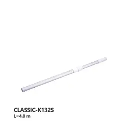 دسته جارو استخر شیاردار کوکیدو مدل K132 سیلور