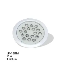پروژکتور توکار استخری RGB مولتی کالر آرتاب مدل LP18BM