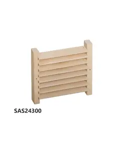 پنجره چوبی تهویه اتاق سونا خشک هارویا مدل SAS24300
