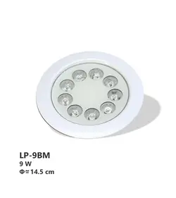 پروژکتور توکار استخری RGB مولتی کالر آرتاب مدل LP9BM