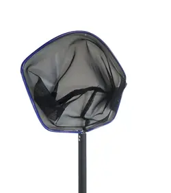 برگ گیر آلومینیومی هایپر استخر توری عمیق دسته دار