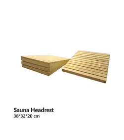 زیر سری چوبی سونا خشک هایپر استخر