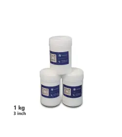 قرص کلر کات کبود دار 3 اینچ آکوا پلاس (بسته 1 کیلویی)