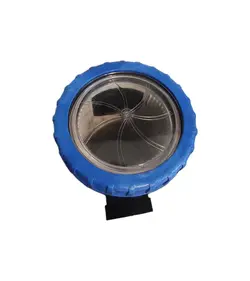 استرینر باکالیت درب شیشه‌ای هایپر استخر مدل Purex2-3