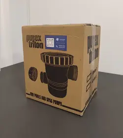 استرینر باکالیت درب شیشه‌ای هایپر استخر مدل Purex2-3