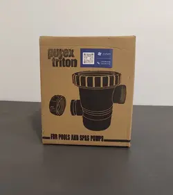 استرینر باکالیت درب شیشه‌ای هایپر استخر مدل Purex2-3