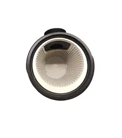 استرینر باکالیت درب شیشه‌ای هایپر استخر مدل Purex2-3