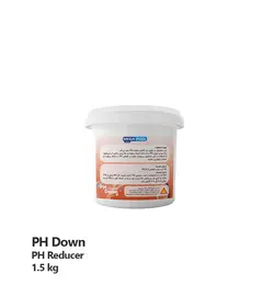 پودر کاهش دهنده PH آب استخر مگاپول