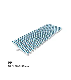 گریل استخری استپ‌دار PP هایپر استخر