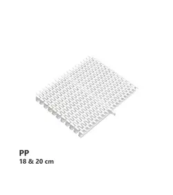 گریل استخر شانه‌ای PP هایپر استخر