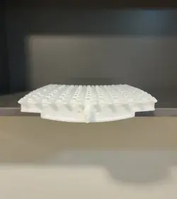 گریل استخر شانه‌ای PP هایپر استخر