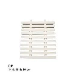 گریل استخری 2 پین PP هایپر استخر