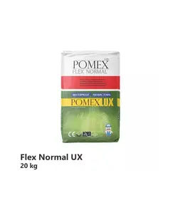چسب پودری کاشی نرمال پومکس (Pomex) مدل UX