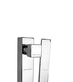 دوش استیل استخر آکوامارین مدل کاملیا